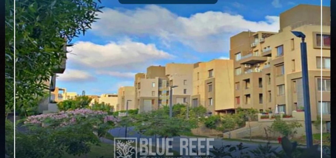 Apartment in Palm Hills Village Gate, New Cairo, Egypt, 2 bedrooms, 146 sq.m. No. 4840 - 4
