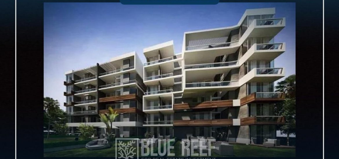 Duplex in The brooks, New Cairo, Egypt, 4 bedrooms, 236 sq.m. No. 3397 - 8