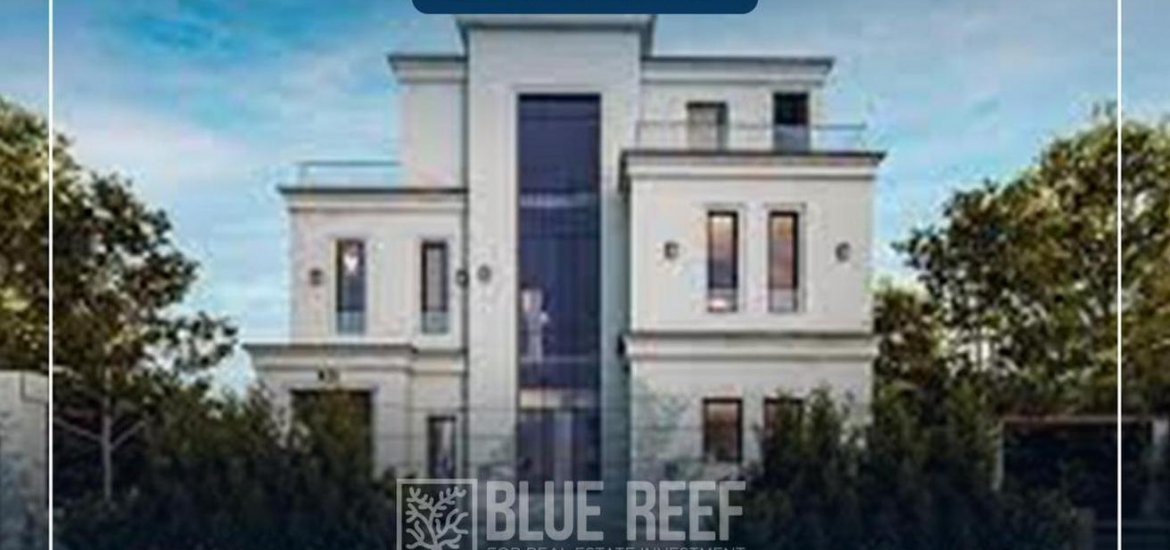 Villa in Sheikh Zayed Compounds, Sheikh Zayed City, Egypt, 4 bedrooms, 385 sq.m. No. 2700 - 5