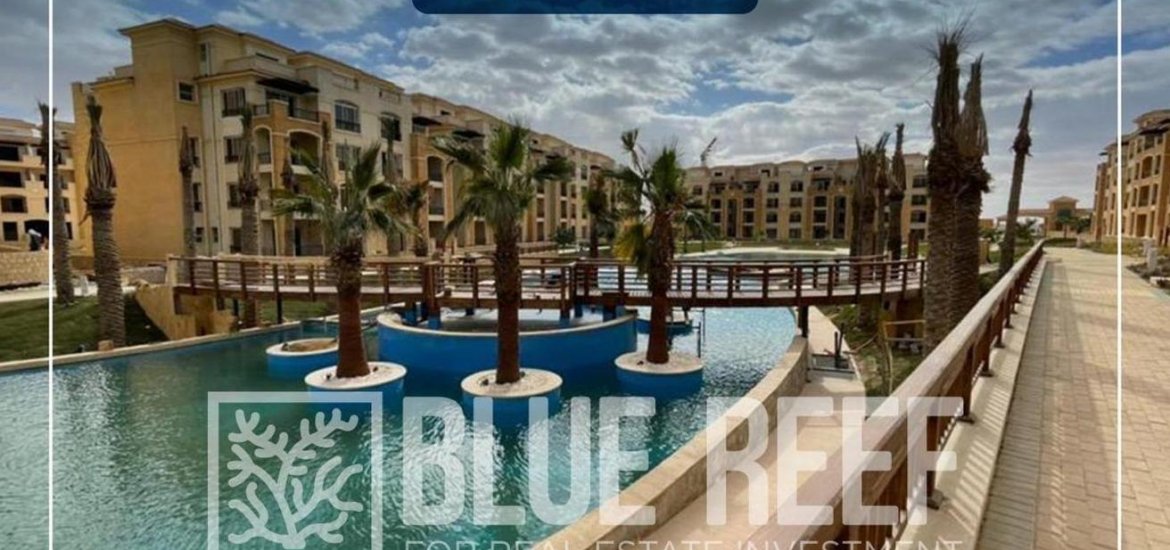 Apartment in Stone Residence, New Cairo, Egypt, 3 bedrooms, 220 sq.m. No. 4232 - 1