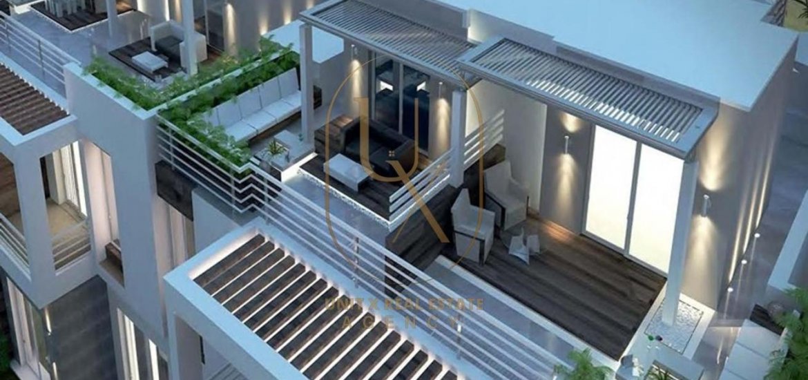 Townhouse in 6 October Compounds, 6th of October, Egypt, 3 bedrooms, 190 sq.m. No. 2490 - 8