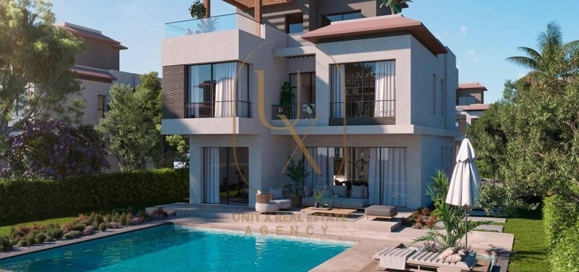 Villa in 6 October Compounds, 6th of October, Egypt, 3 bedrooms, 200 sq.m. No. 1985 - 15