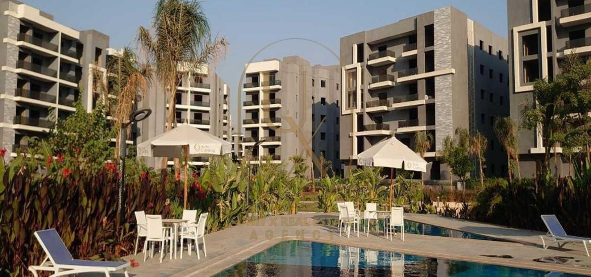 Apartment in Sun Capital, 6th of October, Egypt, 2 bedrooms, 104 sq.m. No. 2030 - 4