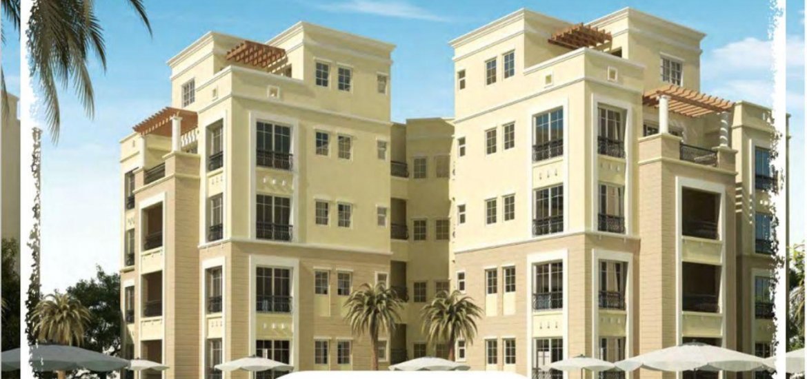 Apartment in Al Katameya Plaza, New Cairo, Egypt, 2 bedrooms, 155 sq.m. No. 1550 - 10