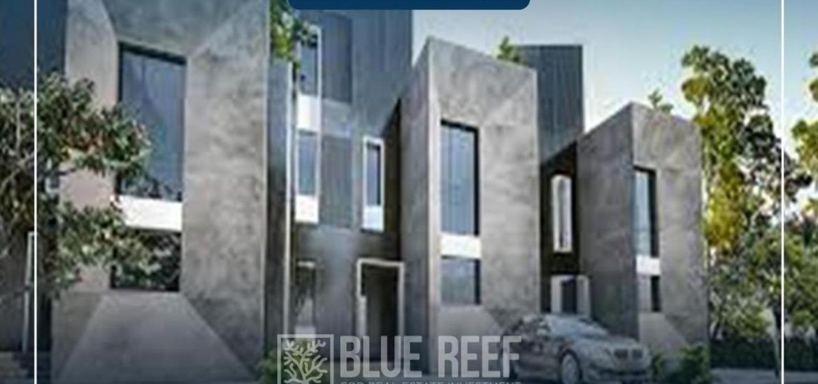 Townhouse in Eastshire compound, New Cairo, Egypt, 3 bedrooms, 261 sq.m. No. 4997 - 2