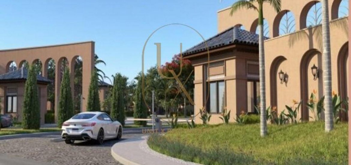 Townhouse in Village West, Sheikh Zayed City, Egypt, 4 bedrooms, 270 sq.m. No. 2009 - 12