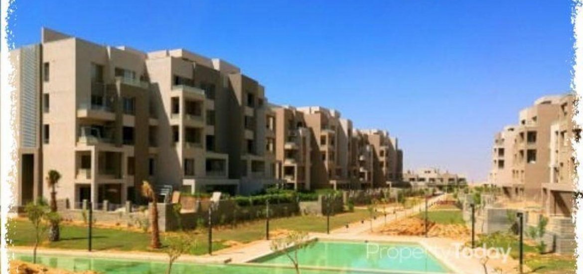 Apartment in Village Gardens Katameya, New Cairo, Egypt, 2 bedrooms, 174 sq.m. No. 1601 - 1