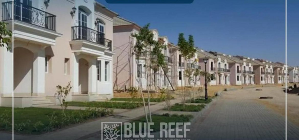 Townhouse in 5th Settlement Compounds, New Cairo, Egypt, 4 bedrooms, 262 sq.m. No. 3091 - 2
