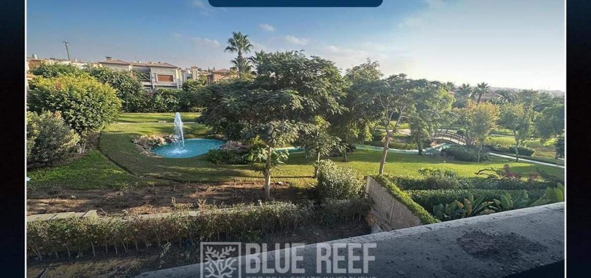 Villa in Lake View, New Cairo, Egypt, 6 bedrooms, 1065 sq.m. No. 4308 - 1