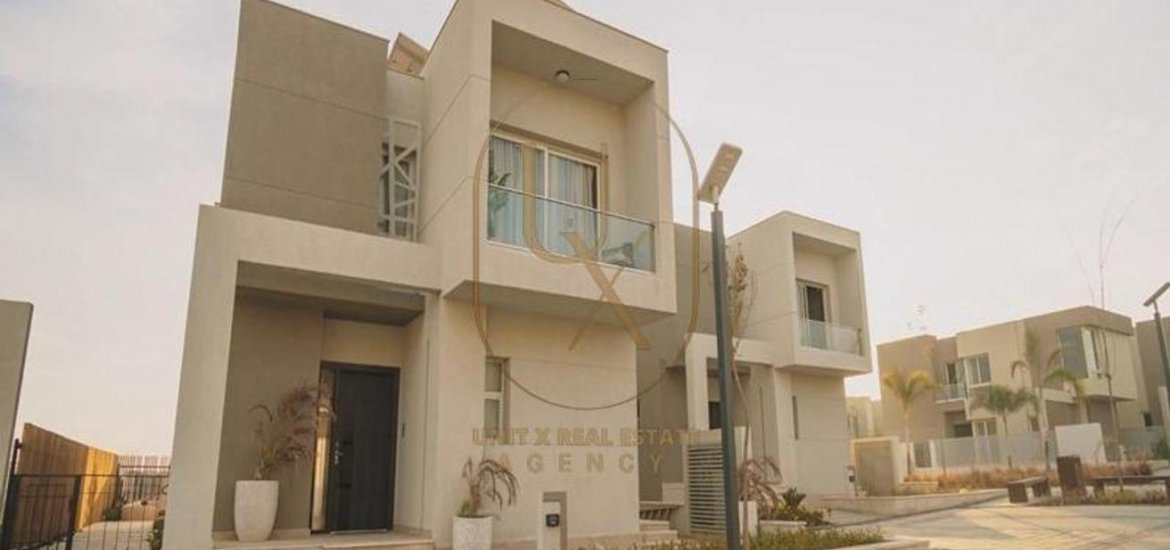 Apartment in 6 October Compounds, 6th of October, Egypt, 4 bedrooms, 200 sq.m. No. 2243 - 23