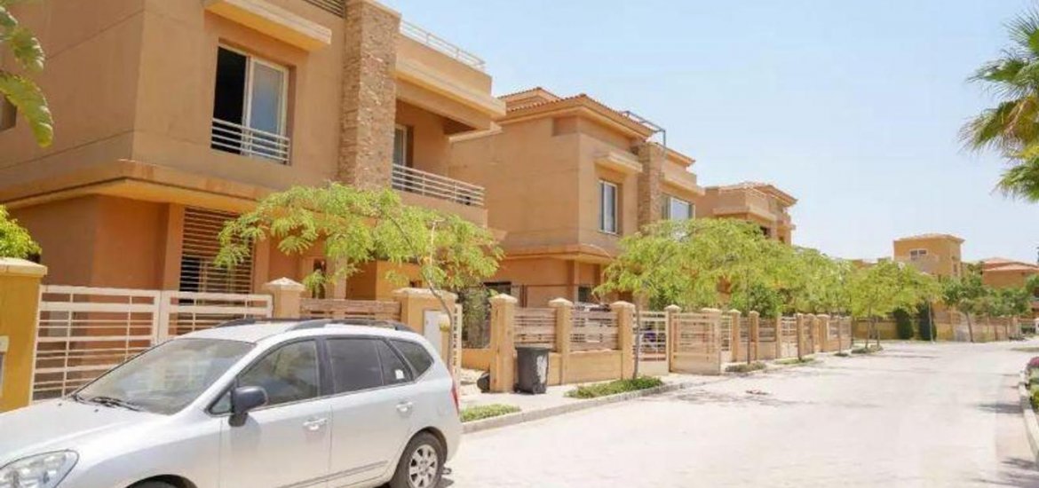 Townhouse in Jeera, Sheikh Zayed City, Egypt, 4 bedrooms, 365 sq.m. No. 1255 - 8