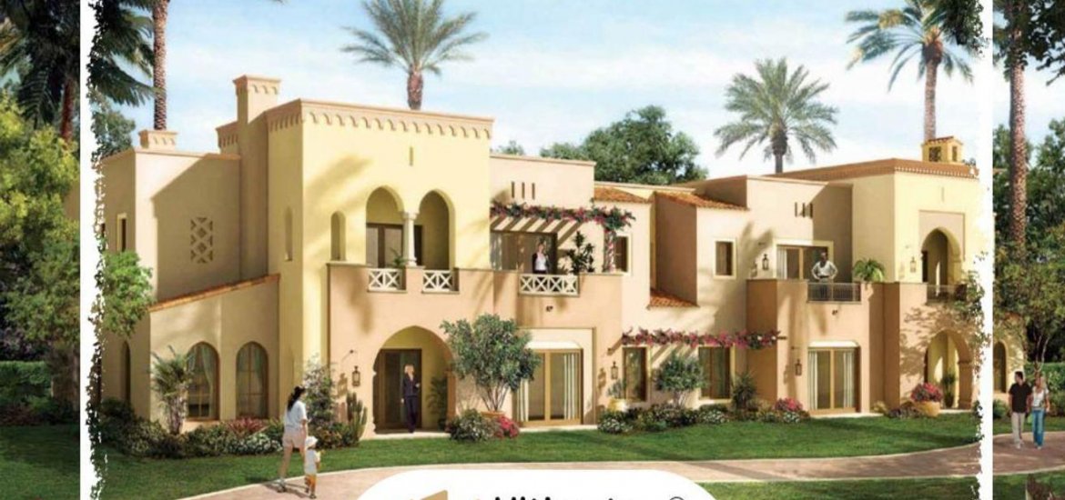 Townhouse in Mivida, New Cairo, Egypt, 3 bedrooms, 320 sq.m. No. 1587 - 1