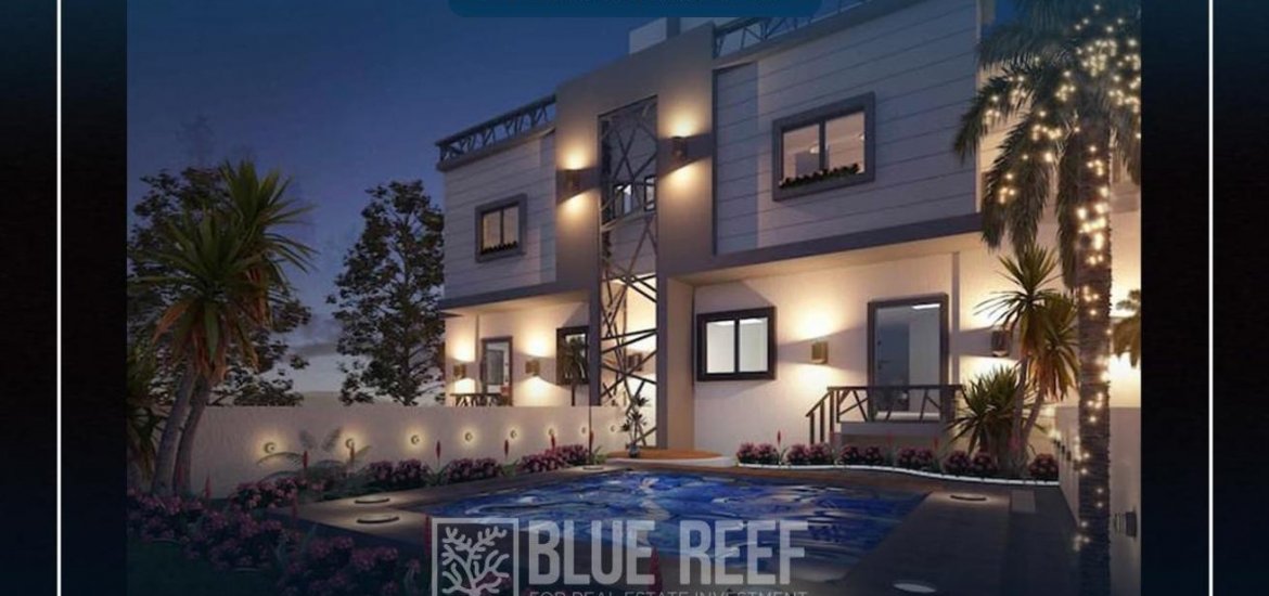 Apartment in Rock Eden, 6th of October, Egypt, 4 bedrooms, 233 sq.m. No. 4166 - 12