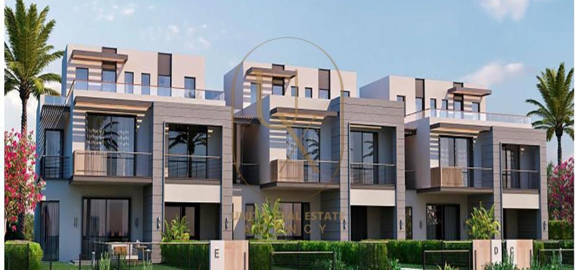 Townhouse in 6 October Compounds, 6th of October, Egypt, 3 bedrooms, 200 sq.m. No. 2476 - 8
