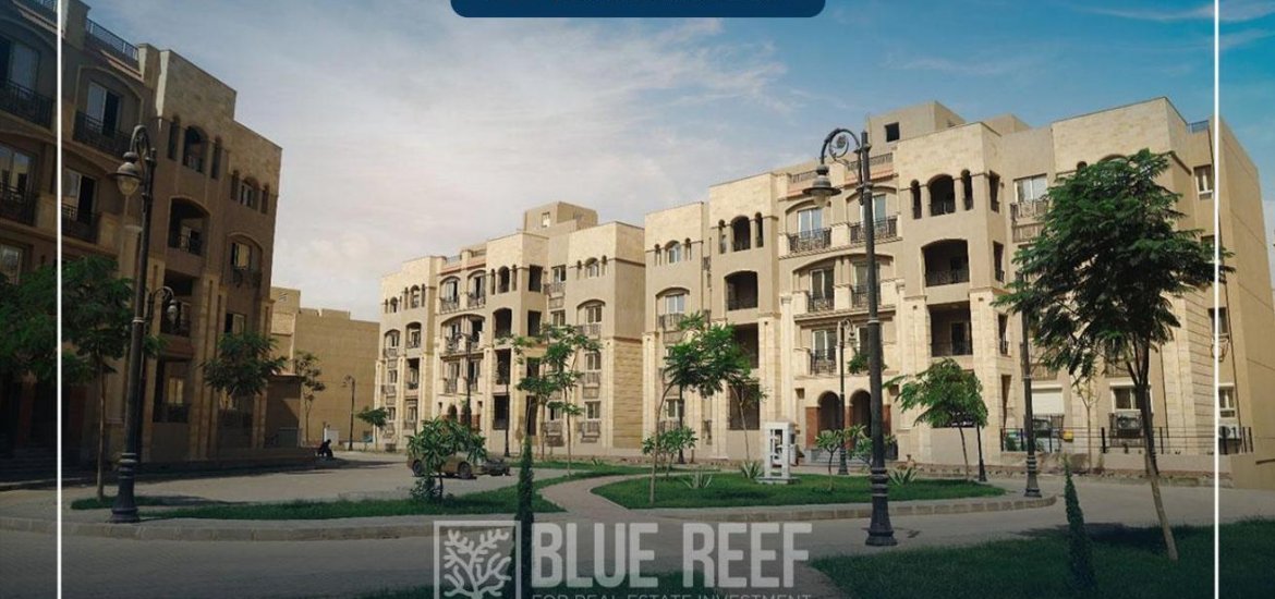 Apartment in Rock Vera, New Cairo, Egypt, 3 bedrooms, 153 sq.m. No. 4057 - 1