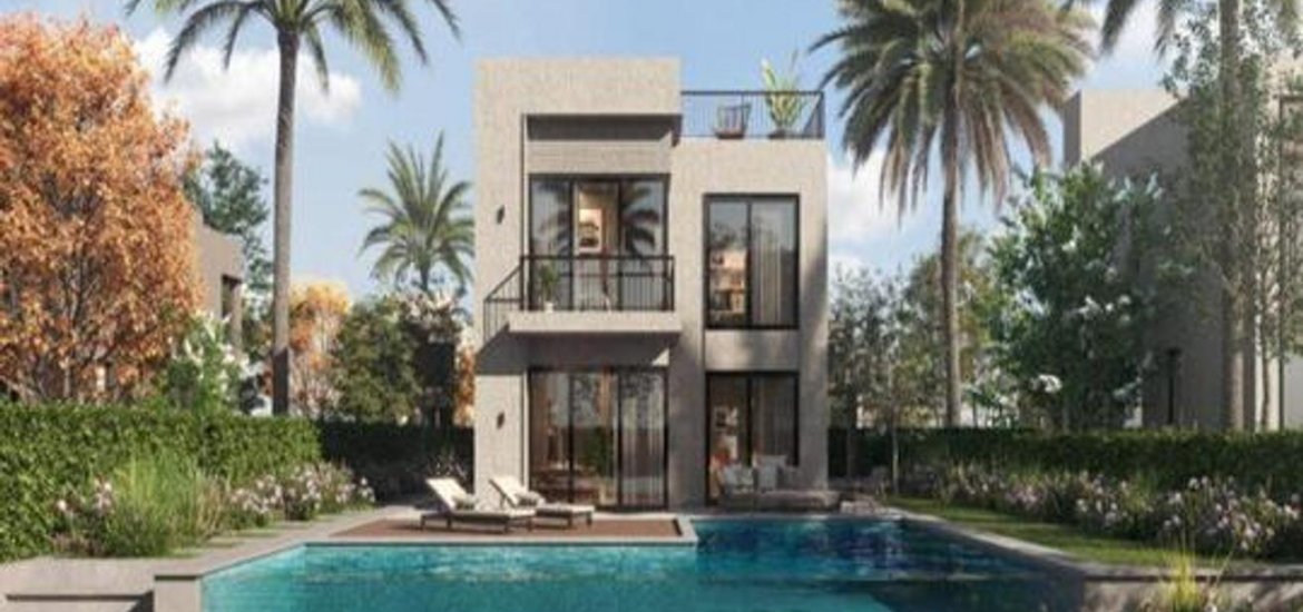 Villa in O West, 6th of October, Egypt, 4 bedrooms, 398 sq.m. No. 1260 - 9