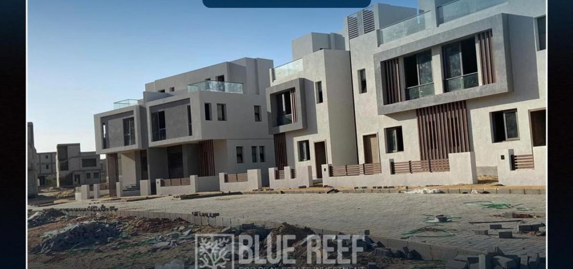 Villa in Vinci, New Capital City, Egypt, 3 bedrooms, 328 sq.m. No. 3423 - 19