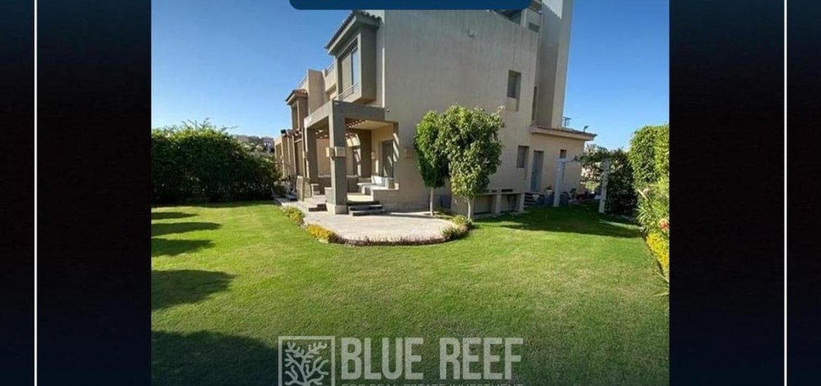 Villa in Palm Hills Katameya Extension, New Cairo, Egypt, 6 bedrooms, 1200 sq.m. No. 4525 - 1