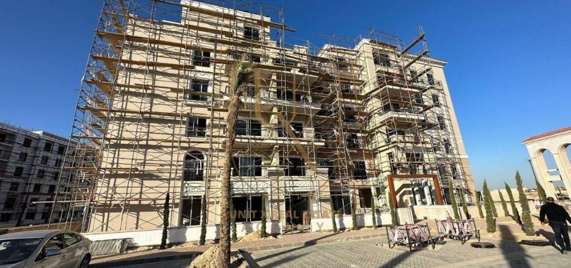 Apartment in Village West, Sheikh Zayed City, Egypt, 3 bedrooms, 164 sq.m. No. 1969 - 3