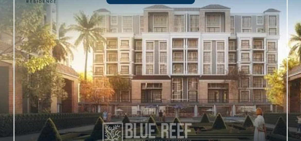 Duplex in New Cairo, Egypt, 4 bedrooms, 233 sq.m. No. 3450 - 3