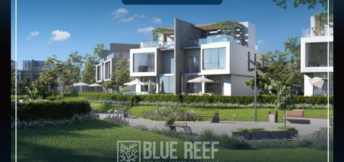 Villa in Vinci, New Capital City, Egypt, 3 bedrooms, 328 sq.m. No. 3425 - 9