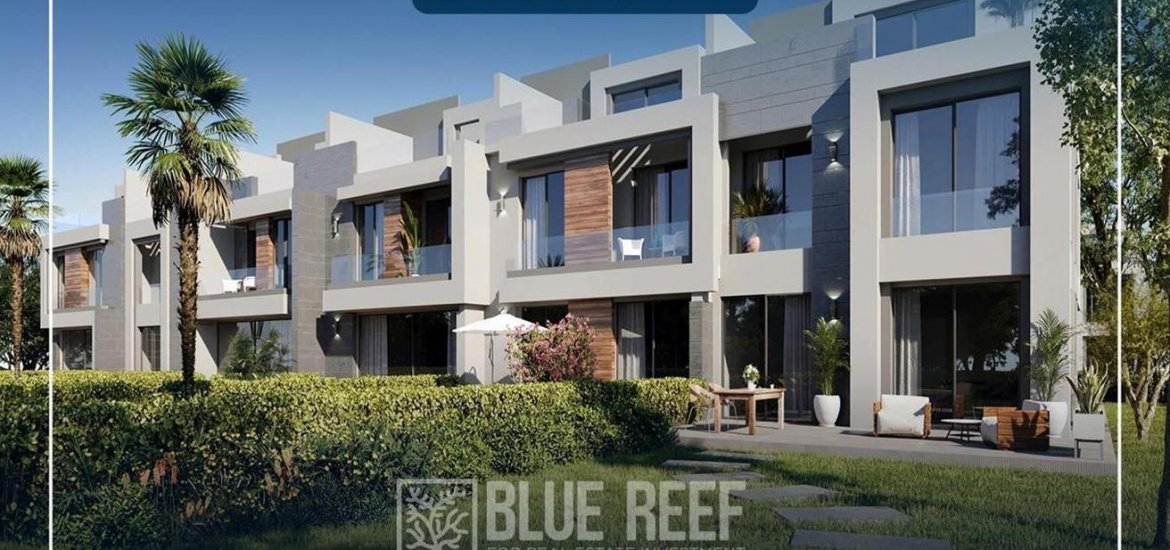 Townhouse in New Capital Compounds, New Capital City, Egypt, 4 bedrooms, 255 sq.m. No. 3055 - 7