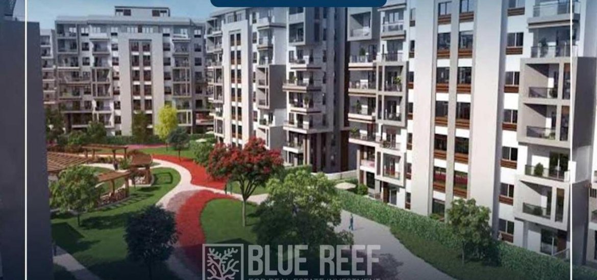Apartment in Bleu Vert, New Capital City, Egypt, 4 bedrooms, 197 sq.m. No. 4984 - 7