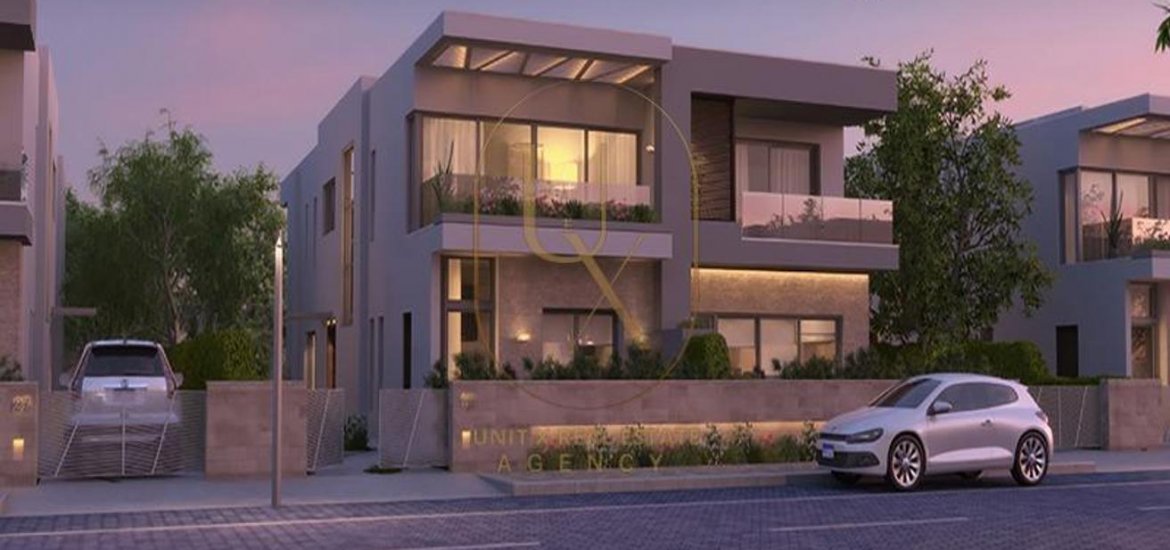 Villa in Sheikh Zayed City, Egypt, 4 bedrooms, 278 sq.m. No. 2256 - 2