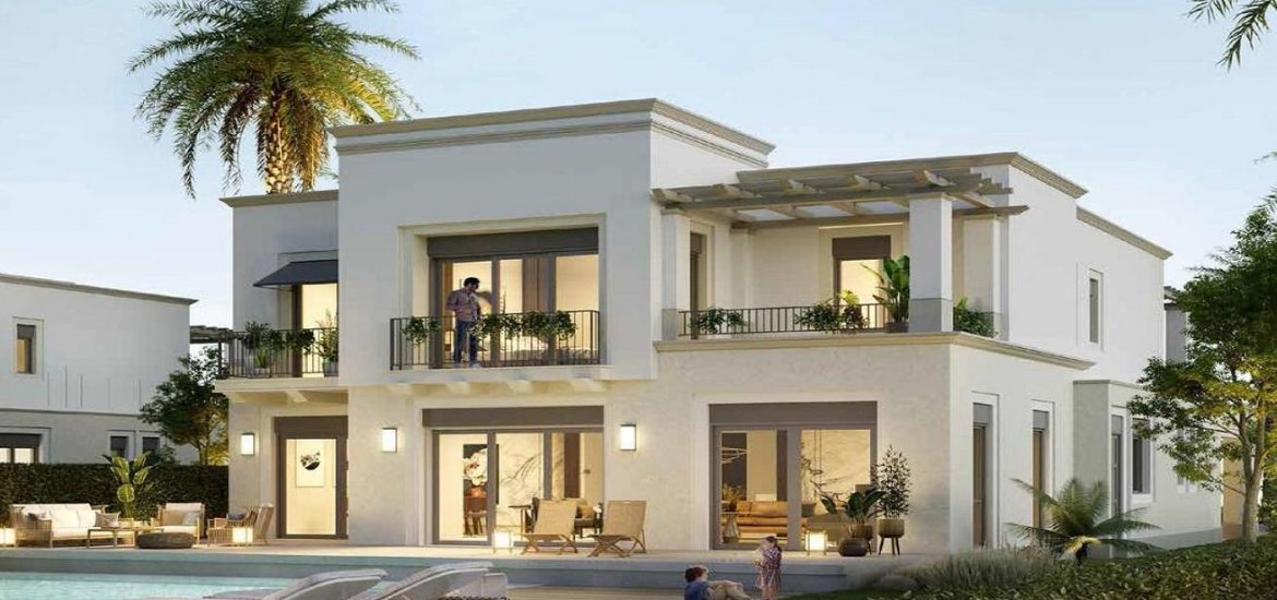 Villa in New Zayed City, Sheikh Zayed City, Egypt, 4 bedrooms, 407 sq.m. No. 1297 - 1