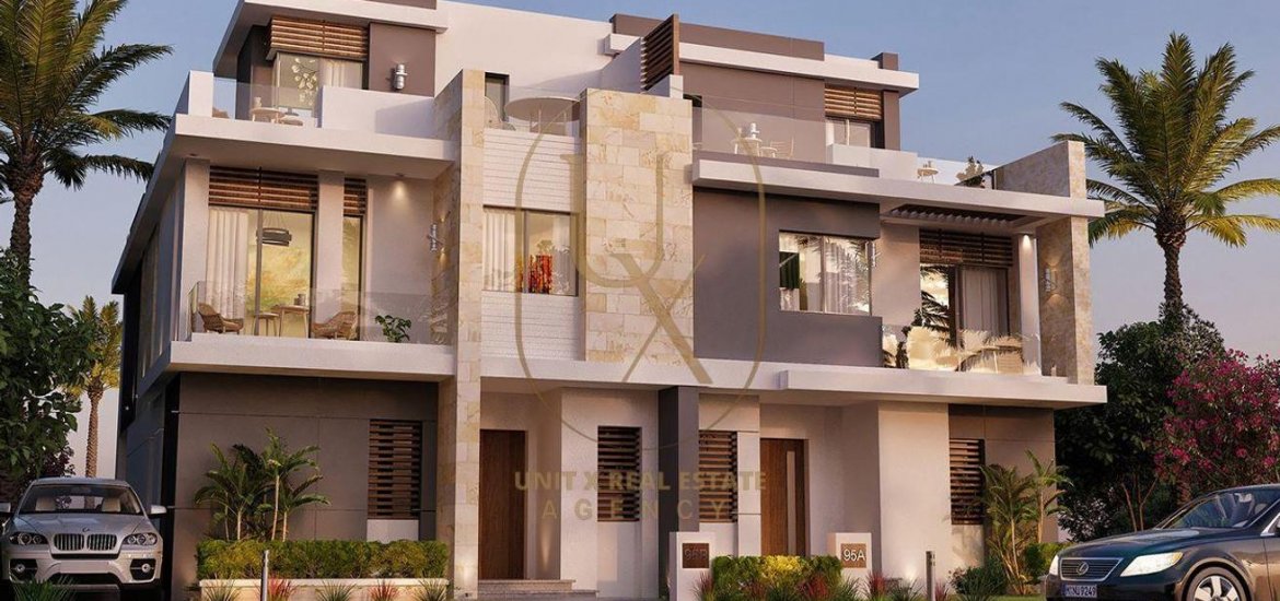 Townhouse in 6 October Compounds, 6th of October, Egypt, 3 bedrooms, 215 sq.m. No. 1954 - 5