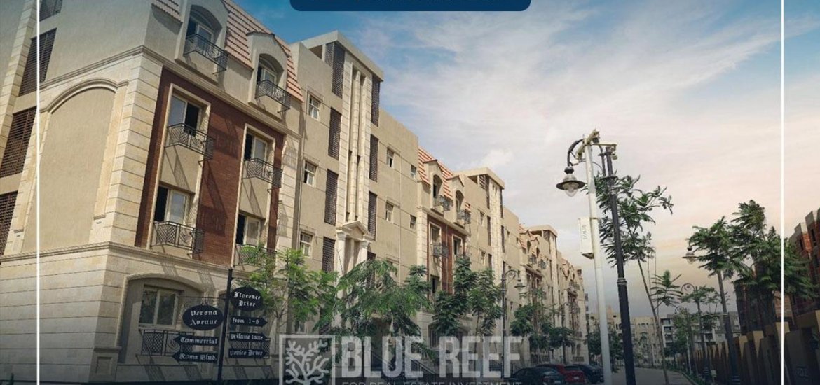 Apartment in Rock Vera, New Cairo, Egypt, 3 bedrooms, 153 sq.m. No. 4057 - 4