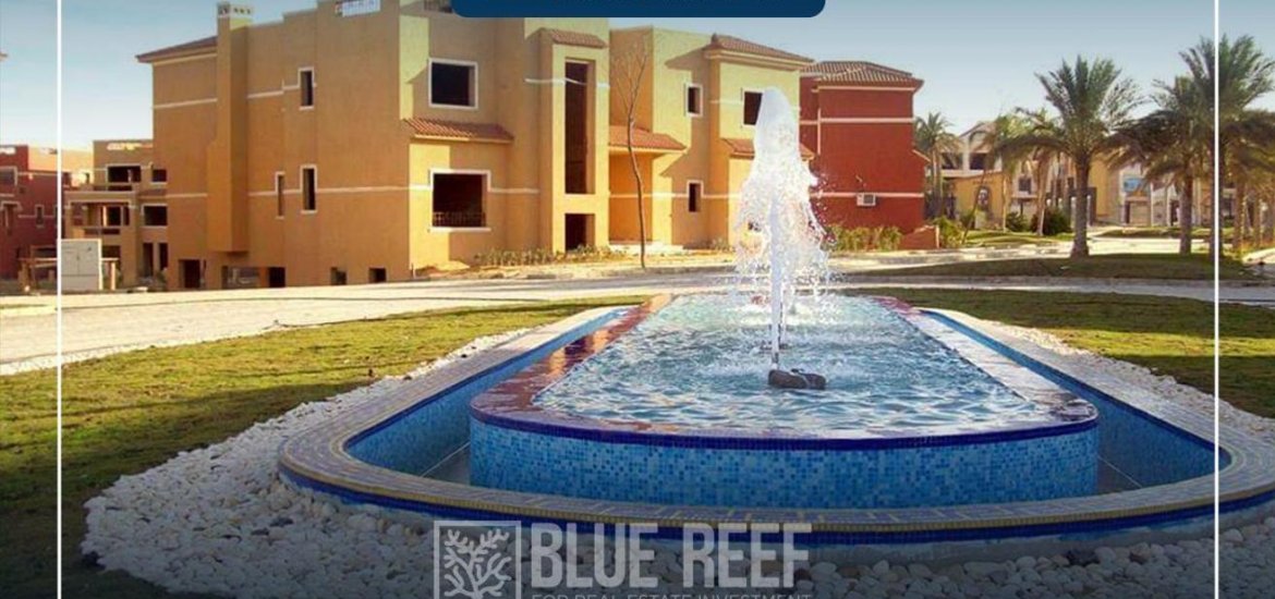 Townhouse in Katameya Gardens, New Cairo, Egypt, 6 bedrooms, 552 sq.m. No. 2979 - 4