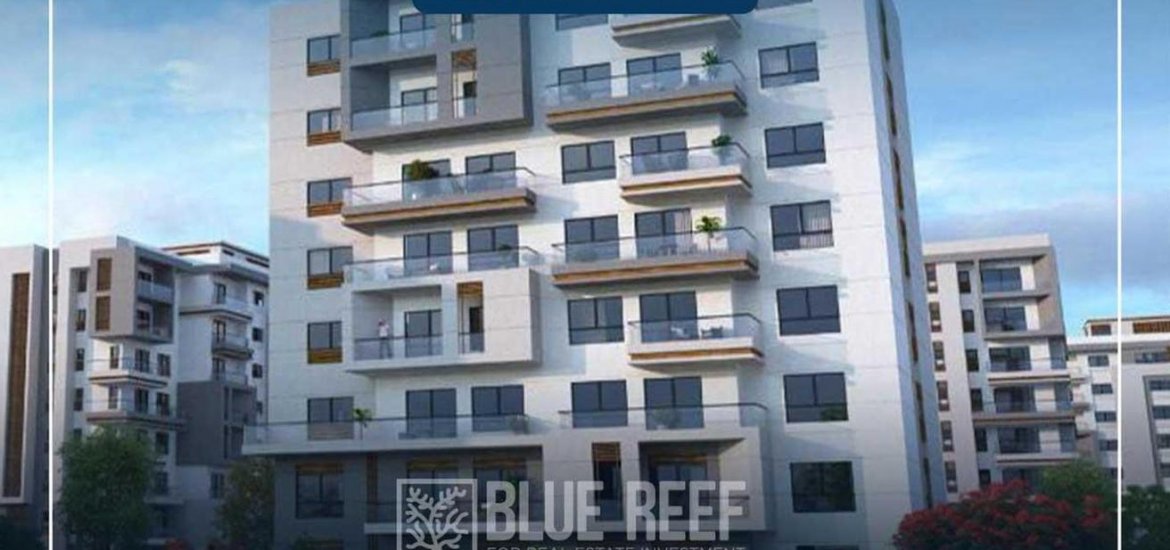 Apartment in Bleu Vert, New Capital City, Egypt, 4 bedrooms, 197 sq.m. No. 4984 - 9