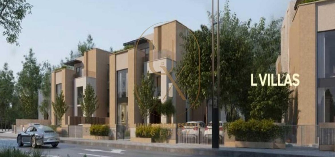 Duplex in Village West, Sheikh Zayed City, Egypt, 4 bedrooms, 313 sq.m. No. 2377 - 9
