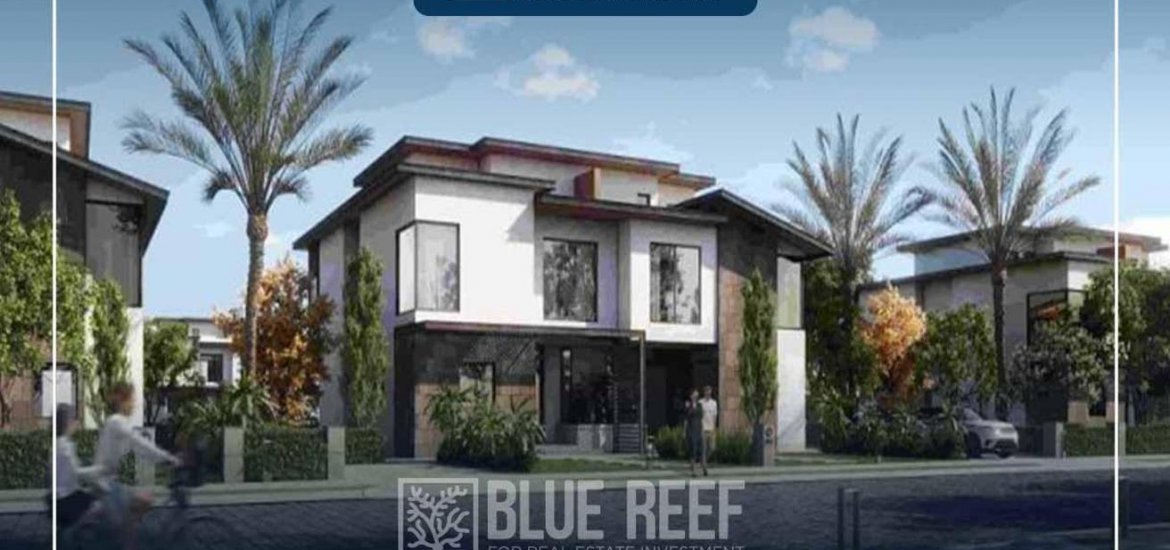 Villa in Vinci, New Capital City, Egypt, 4 bedrooms, 323 sq.m. No. 2683 - 10