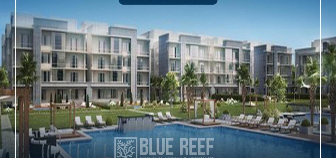 Apartment in Galleria Residences, New Cairo, Egypt, 3 bedrooms, 157 sq.m. No. 2654 - 9
