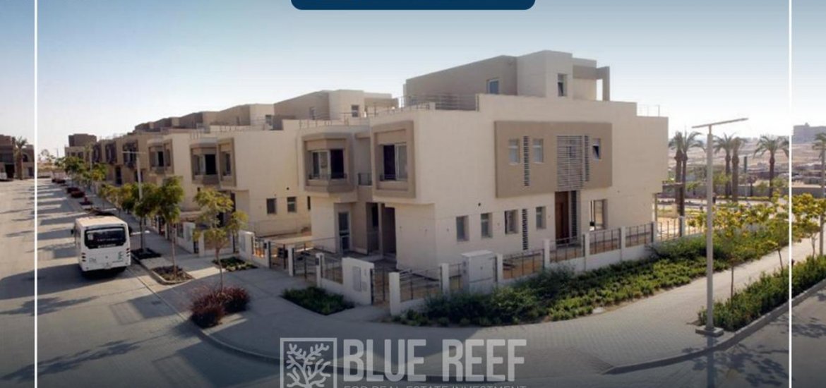 Townhouse in Palm Hills New Cairo, New Cairo, Egypt, 3 bedrooms, 300 sq.m. No. 4471 - 1