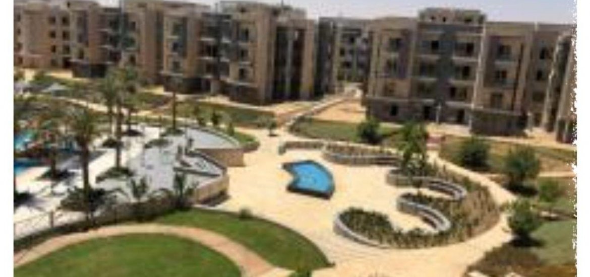 Apartment in Galleria Moon Valley, New Cairo, Egypt, 3 bedrooms, 154 sq.m. No. 1583 - 7