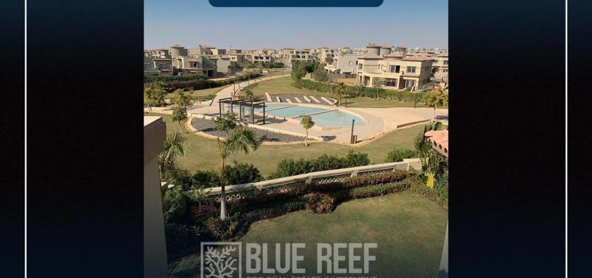 Villa in Palm Hills Katameya Extension, New Cairo, Egypt, 4 bedrooms, 416 sq.m. No. 4971 - 2