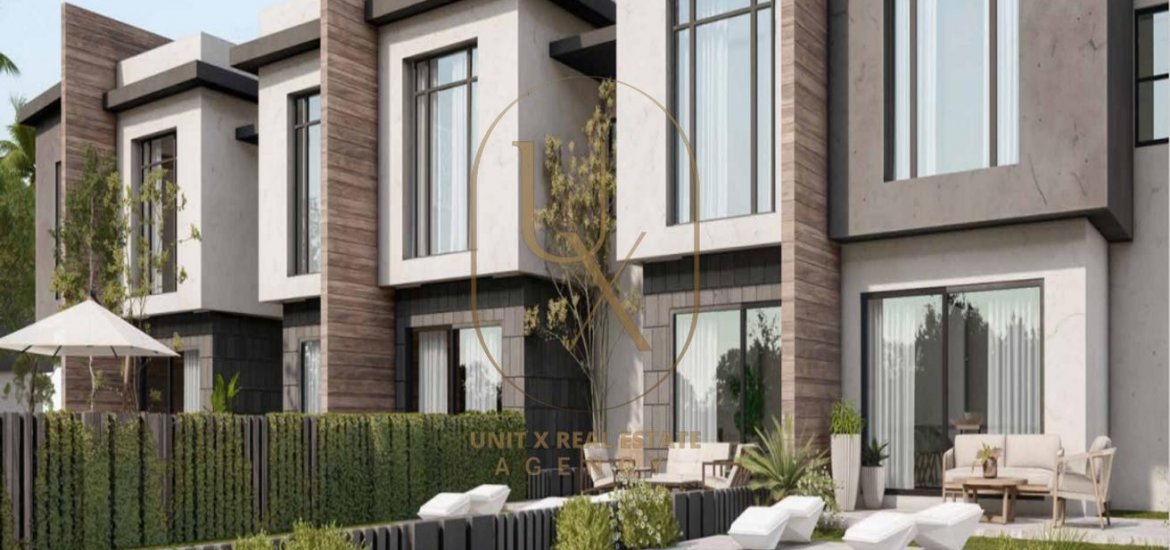 Townhouse in Creek Town, New Cairo, Egypt, 4 bedrooms, 210 sq.m. No. 2203 - 2