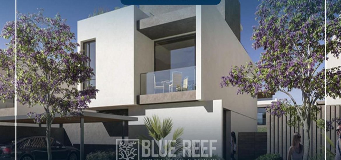 Duplex in Al Burouj Compound, Al Shorouk City, Egypt, 4 bedrooms, 430 sq.m. No. 3321 - 8