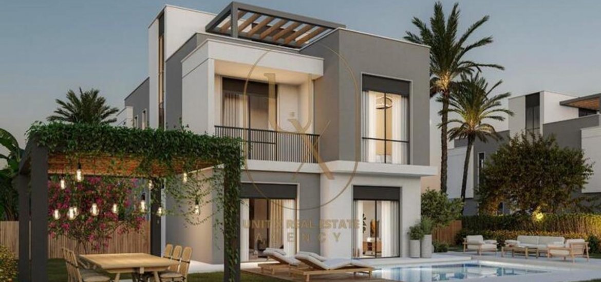 Townhouse in Lake West, Sheikh Zayed City, Egypt, 3 bedrooms, 255 sq.m. No. 2466 - 12