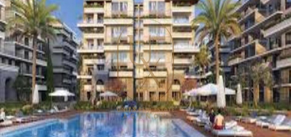 Apartment in New Zayed City, Sheikh Zayed City, Egypt, 3 bedrooms, 141 sq.m. No. 1860 - 9