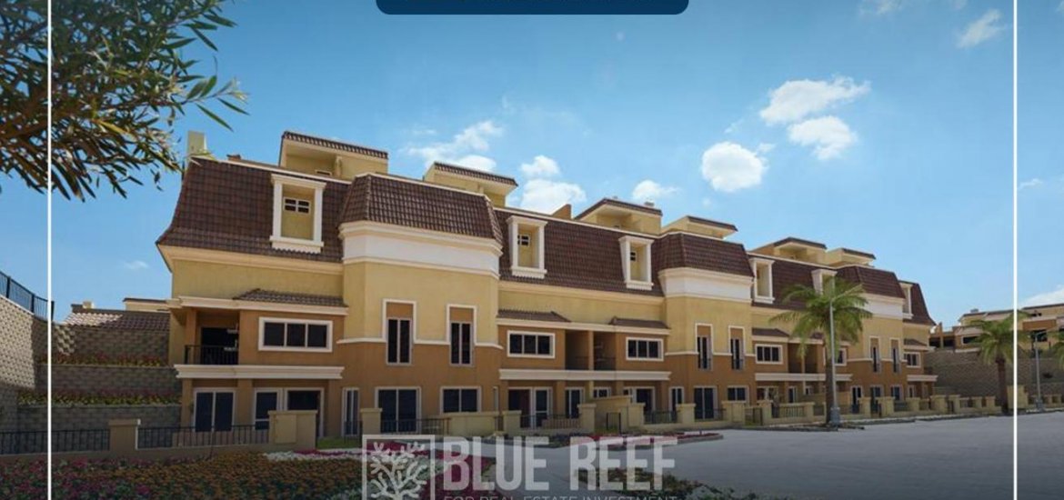 Duplex in Sarai, New Cairo, Egypt, 3 bedrooms, 265 sq.m. No. 5135 - 2