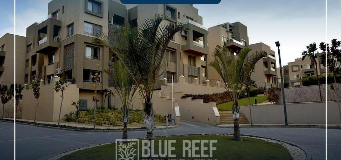 Apartment in Palm Hills Village Gate, New Cairo, Egypt, 2 bedrooms, 146 sq.m. No. 4520 - 1