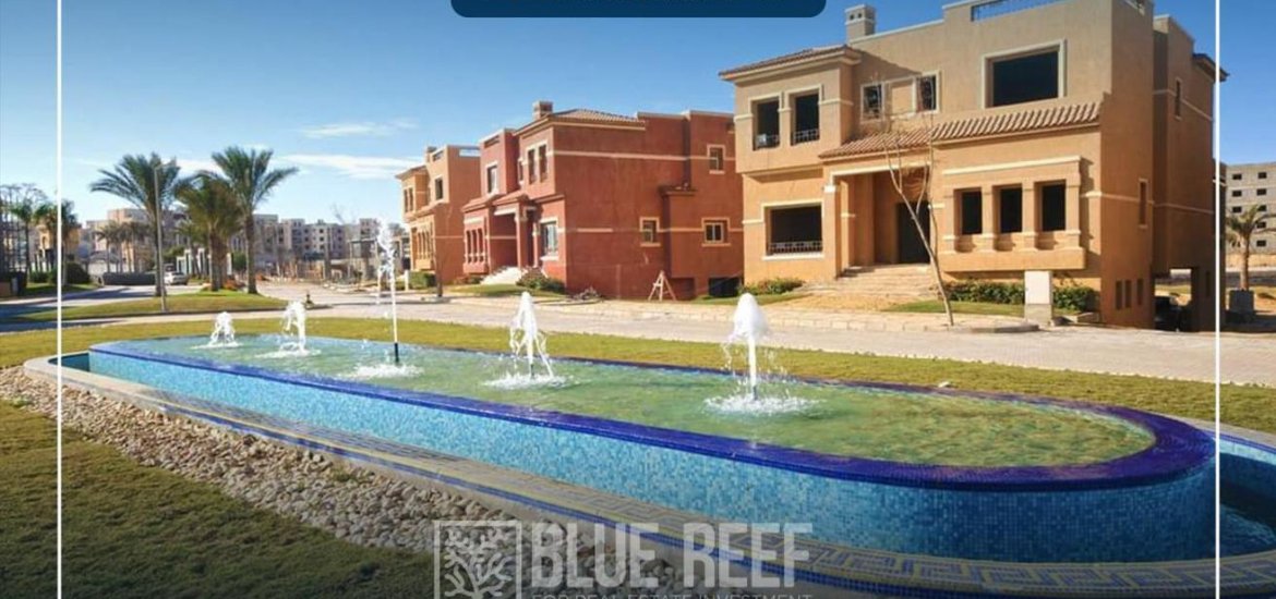 Villa in Katameya Gardens, New Cairo, Egypt, 6 bedrooms, 666 sq.m. No. 4406 - 4