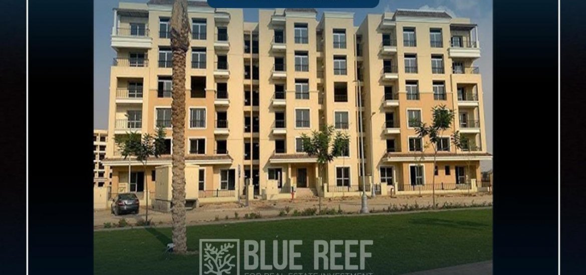 Apartment in Nest Cairo, New Cairo, Egypt, 3 bedrooms, 165 sq.m. No. 3650 - 2