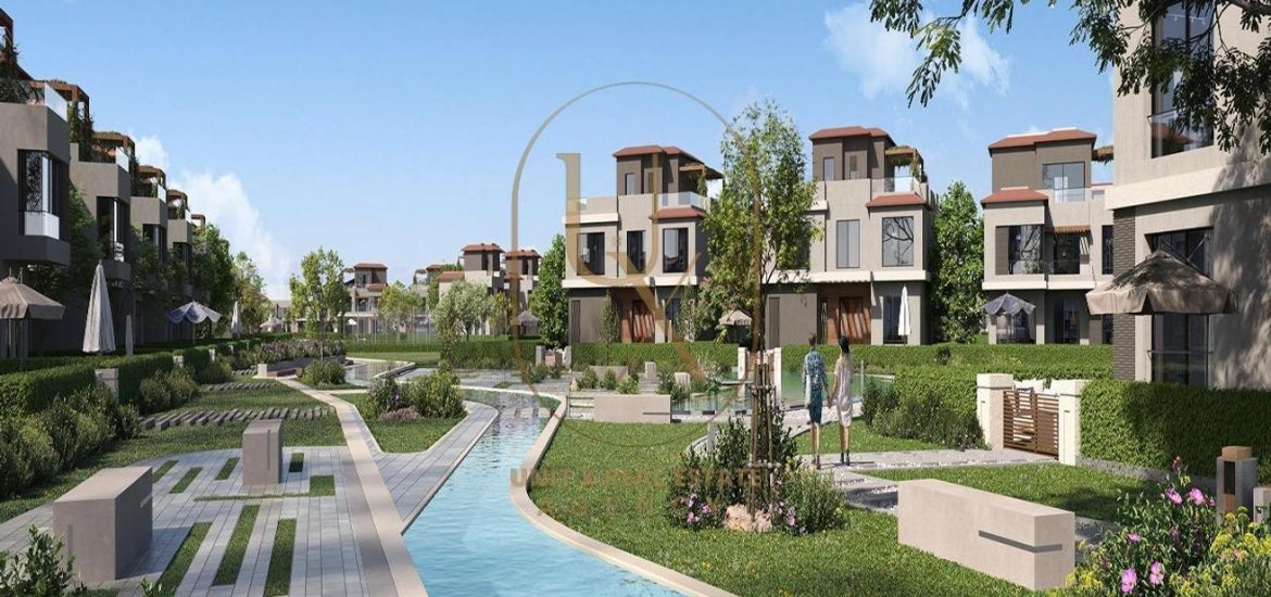 Townhouse in 6 October Compounds, 6th of October, Egypt, 3 bedrooms, 200 sq.m. No. 2008 - 7