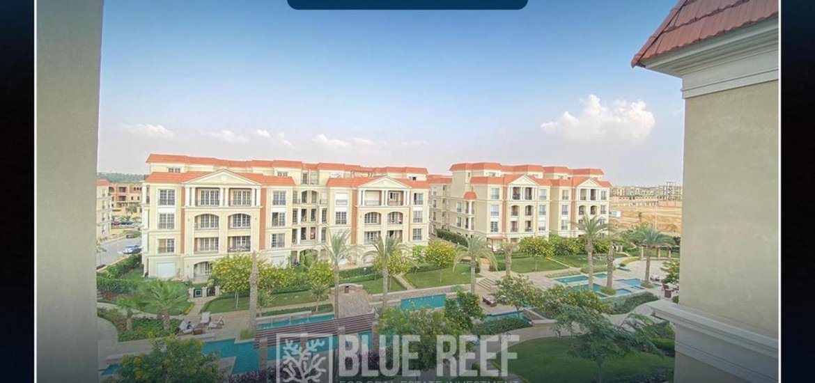 Penthouse in Regents Park, New Cairo, Egypt, 3 bedrooms, 276 sq.m. No. 4446 - 1