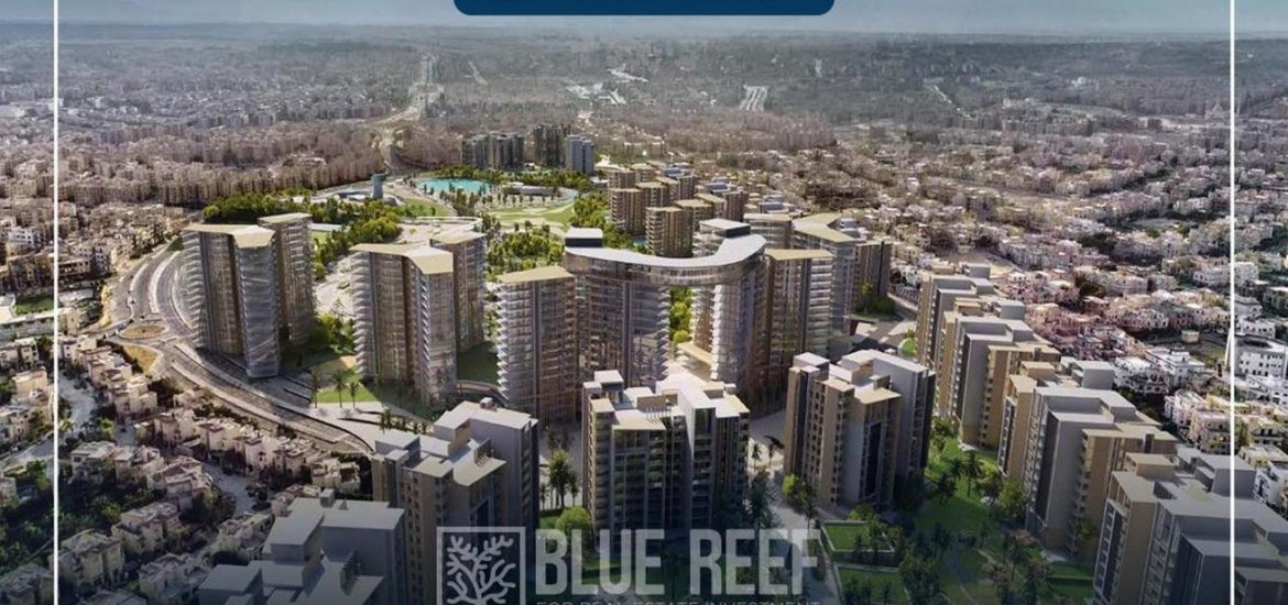 Apartment in Park Side Residence, Sheikh Zayed City, Egypt, 3 bedrooms, 202 sq.m. No. 4588 - 4